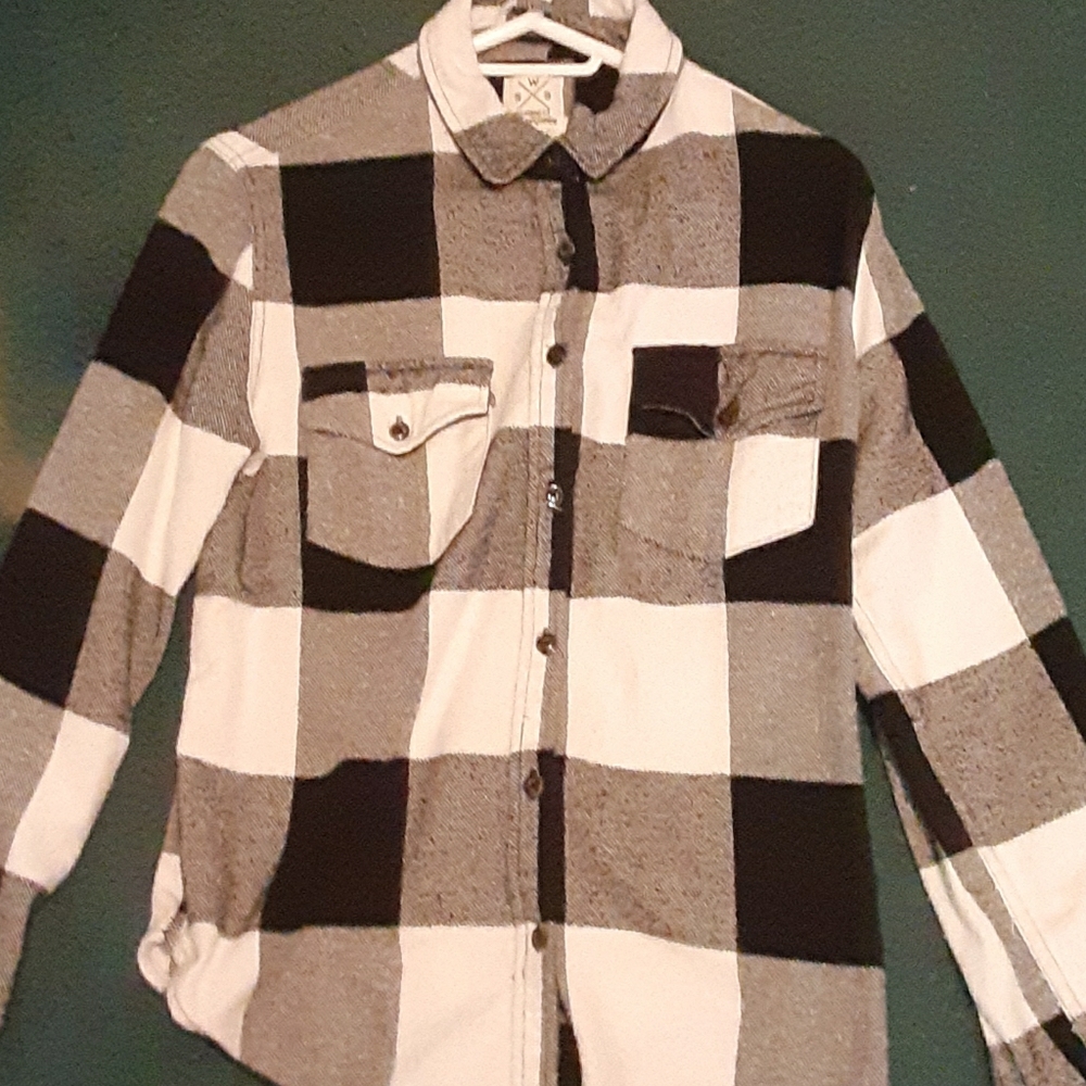 Plad shirt